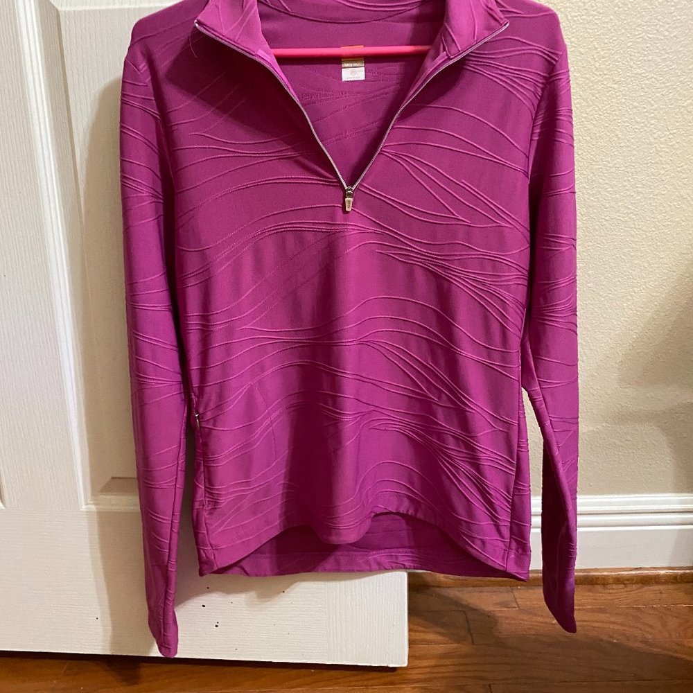 Lucy pink long sleeve
